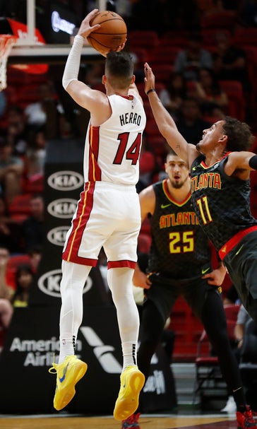 Miami's Tyler Herro among rookies making preseason noise
